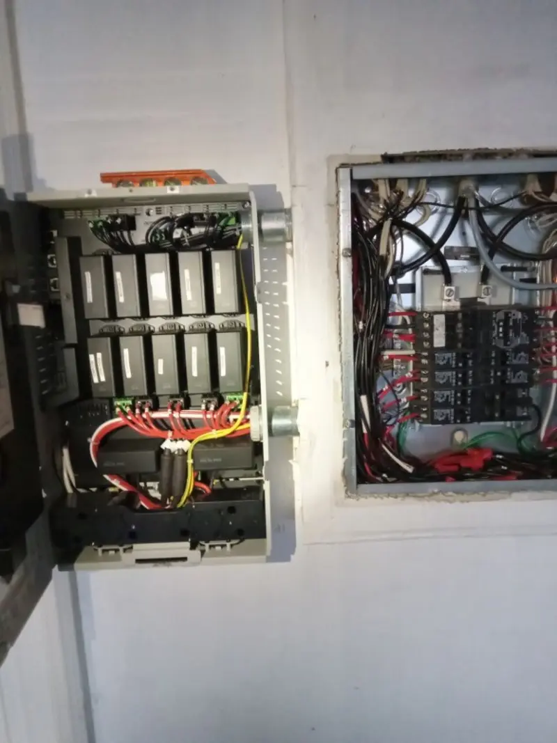 Electrical panel upgrade completed for Commercial Electrician Services in Butner